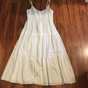 Beautiful white dress